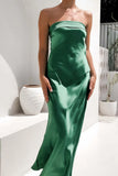 Summer Solid Color Elastic Backless Knitted