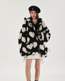 Pattern Hooded