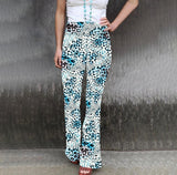 Fashion Printed Tight High Waist Casual