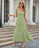 Fongt High-End 2025 Spring And Summer Women's New Sexy Print Slinged Dopamine Wearing Dress Women