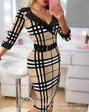 Series New Ebaywish Military Green Sleeveless Compact Knit Dress--Outfit