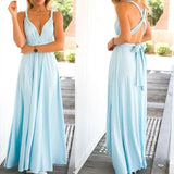 Way Wrap Convertible Infinity Maxi