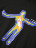 Short Sleeve Alien Print Tee-Outfit
