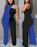 Fongt Spring And Summer New Women's Irregular Trousers Out-Shoulder Commuting