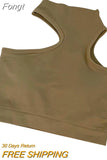 Women Tanks Tops with Asymmetrical Oblique Shoulder, High Collar Solid Color Skinny Fit Summer