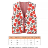 Fongt Wear 2025 Street Fashion Cotton Suit With Women's Vest Short Vest Autumn And Winter Leisure