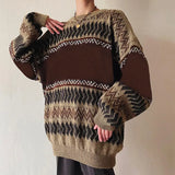 90's Aesthetic Sweater-Outfit