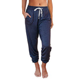 Loose Pocket High Waist Ankle Length