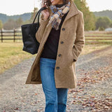 Fongt Autumn And Winter Explosion Bill Thick Hair Of The Woman's Coat In The Long Quality Coat Wish Direct Sales