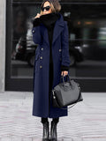 Fongt Autumn And Winter Casual Fashion Hair Coat Women's Clothing