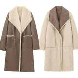 Fongt Coat Jacket In Autumn 2025 With Long-Sleeved Coat Loose Leisure Temperament 6318262
