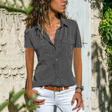 Sleeve Chiffon Women