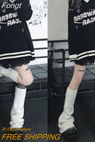 Y2K Black Stripe Oversized Hoodies Women Harajuku Grunge Letter Print Sweatshirts V-neck Loose Casual Tops Gothic
