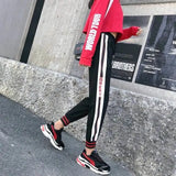 Size Elastic Waist Drawstring