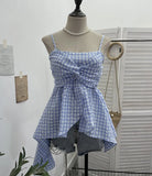Stupid Irregular Skirt Sling Sling Sling Vest Bohemian Holiday Hottie Sleeveless Top