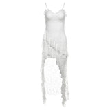 2024 Summer New Women's Pure-Fant Sexy Hot Girl Hollow Lace Bag Hip