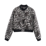 Fongt Women's New Large Pocket Bomber Jacket In Spring