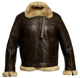 Fongt New Fur Integrated Men's Coat With Thick Coat Embroidered Velvet Jacket Burst List