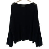 Fongt Ice Silk Sweater Women Summer 2023 New Loose Outside Wear Sunscreen Smock Versatile Air-Conditioned Top-Outfit
