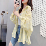 Fongt Spring And Autumn Korean Version Of The New Thin Long-Sleeved Outer Shirt Women's Gas Protection Coat Hong Kong