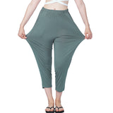 High Elastic Casual Base Home Loose