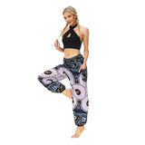 Casual Trousers Ethnic Style Pop