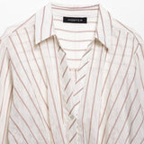 Fongt Homemade New Women's Classics Shirts With Steded Shirt 5029/082/086