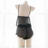 chiffon sexy pajamas