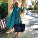 Casual Slouchy Sweet Vacation Dress