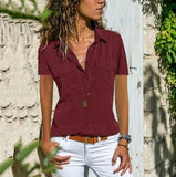 Sleeve Chiffon Women
