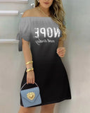 Independent Station Fashionable And Sexy Women's Printed Dress Spot-Outfit