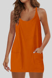 Fongt Summer Explosion Lady Slings Joint Shorts Dressing Dress Casual Set