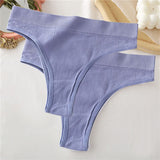 Sexy Thong Panties Women's Underwear G-String Female Underpants Seamless Briefs Intimates Sexy Lingerie T-Back