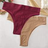 Sexy Thong Panties Women's Underwear G-String Female Underpants Seamless Briefs Intimates Sexy Lingerie T-Back