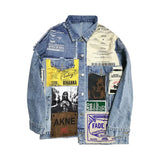 Blue Denim Jacket-Outfit
