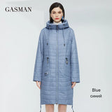 2022 New Women's spring jacket Autumn Women Coat Long parka Fashion women's jackets female Thin Cotton