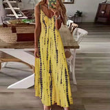 Sexy Spaghetti Strap Maxi