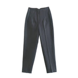 Fashionable Multi-Color Pendant High-Waisted Straight Harlan Casual Suit Trousers In Spring And Summer 2024-Outfit