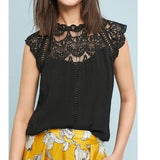 2019 Womens Tops And Blouses Lace Patchwork Sleeveless Solid Shirt Women Blouse Blusas Roupa