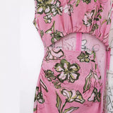 Blended Print Dress In Spring 3067737-Outfit