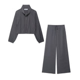 Fongt Homemade New Women's Jacket 5320822 Vertical Leggings 1255545