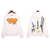 Printed Flower Wood Cotton Loose Sweater Y2K Hip Hop Street Pullover For Leisure-Outfit
