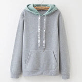 Hoodies Sweatshirts Fleece Pocket Hoodie Women Hoodies