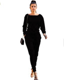 Fongt New Women's Wear Autumn And Winter Urban Leisure Two-Piece Set-Outfit