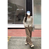 Fongt Knitted Jersey Women's 2025 Autumn Soft Skin-Care Comfortable And Stylish Loose Long-Sleeved Top