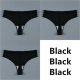 Sexy Thongs Panties Women G-String Female Underpants Seamless Comfortable Intimate Underwear Female Low-Rise Thong