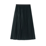 Fongt And Winter New Women Korean Version Of The Long-Term Retro Fashion Half-Dressed Skirt 8837