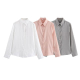Summer Baggy Shirt 4877078 Wide Leg Trousers 4877101-Outfit