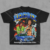 Men's T-Shirts Y2K Shirts Men's Original Hip-Hop In Our Trusted Graphics Print Round Collars-Outfit