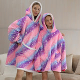 Fashion Oversized Hoodie Sweatshirt Printed Wearable